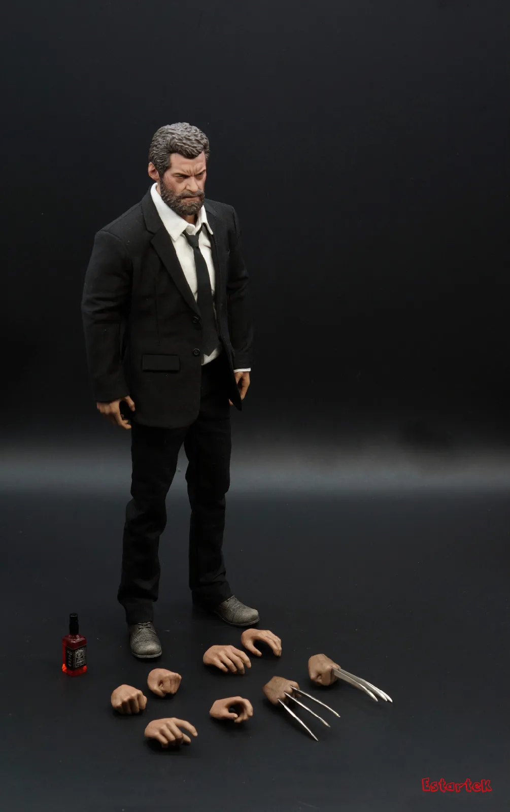 

[ESTARTEK] Eleven 1/6 X-MEN Wolverine Hugh Jackman 12" Collectible Action Figures DIY