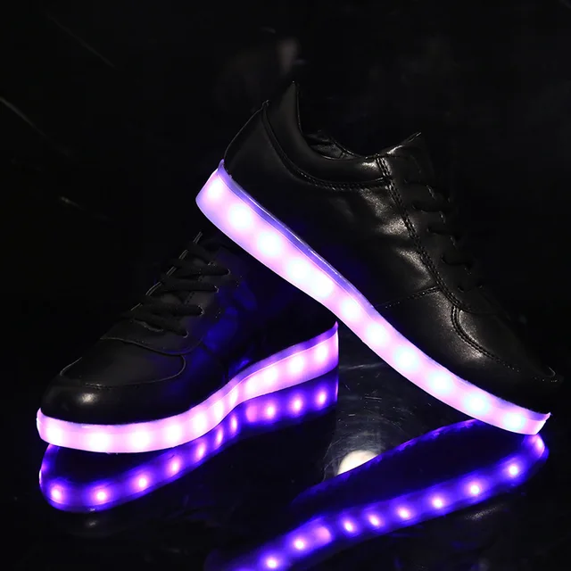 Glow In The Dark Led Luminous Shoes 