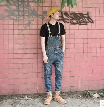 preview of cheapest price coupon code €46.97 12% de DESCUENTO|¡M XXL caliente! Nueva ropa de hombre Pantalones babero moda slim denim overol mono talla grande pantalones tirantes pequeños ... preview of cheapest price coupon code €46.97 12% de DESCUENTO|¡M XXL caliente! Nueva ropa de hombre Pantalones babero moda slim denim overol mono talla grande pantalones tirantes pequeños ...