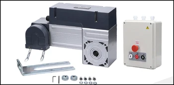 

IN100 Sliding gate opener deliver from Moscow door opener designed for industrial use with 2 remotes.