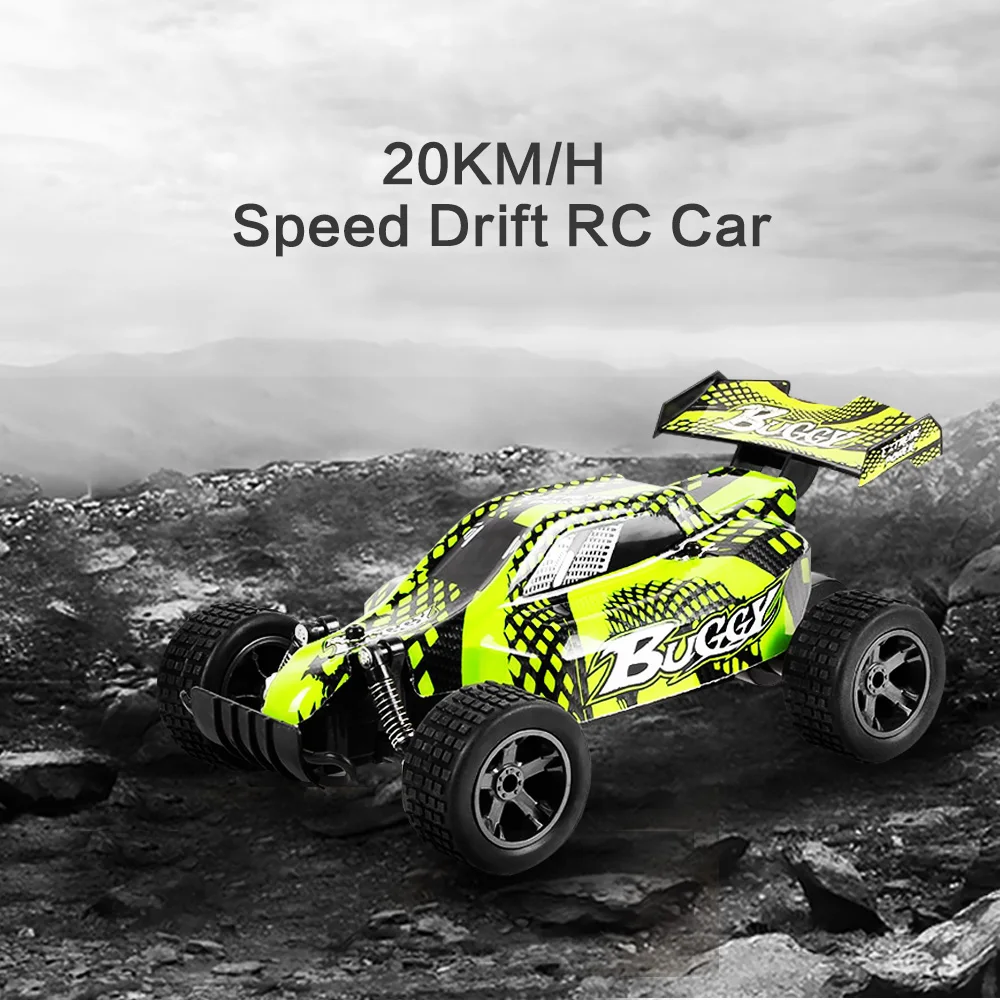 Skup High Spped RC Cars 2.4GHz 118 RC Car RTR amortyzator PVC Shell Off road Race Vehicle Buggy elektroniczny zdalnie sterowanym samochodowym zabawką