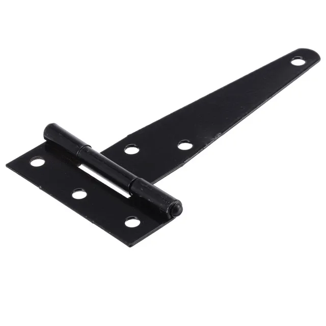 Black Iron Tee Hinge T Shaped Hinge Garden Shed Wood Door Gate