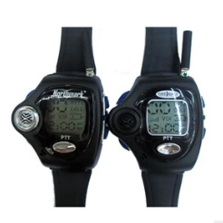 1 пара наручных часов цифровые наручные часы Freetalker RD-820 Walkie Talkie Ham Radio Interphone 2-Way Radio с VOX operation