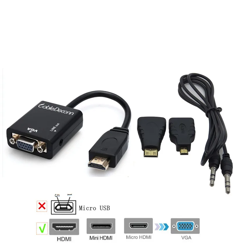 Кабель Микро Usb На Hdmi Купить