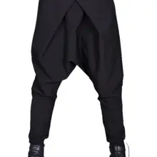 27-44 Новинка Мужская одежда GD DJ Hair Stylist модные повседневные штаны шаровары брюки костюмы для певцов больших размеров