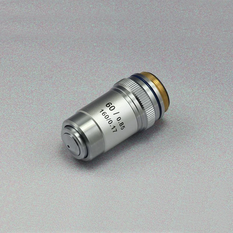 

Achromatic Professional Biological Microscope Objective Lens 1PC Conjugate 195mm NA 0.85 60x Working Distance 0.46mm