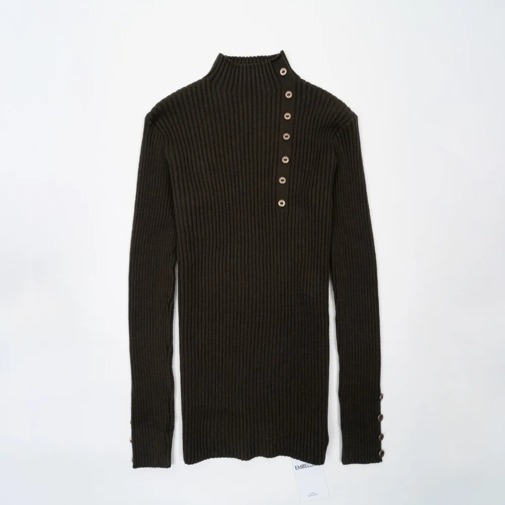 крутейший гольф для высоких от Embellike - водолазка