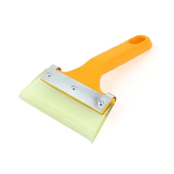

uxcell Yellow Universal Auto Car Ice Scraper Windshield Snow Removal Cleaning Tool