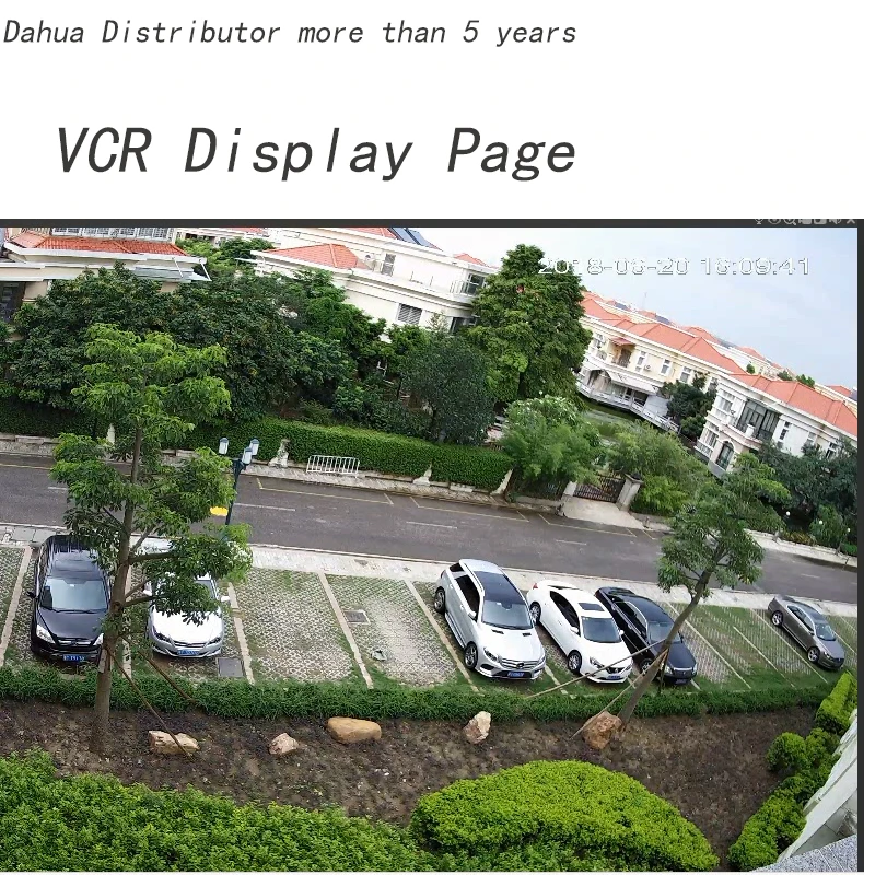  Dahua DVR XVR5108HS-X XVR5116HS-X 8ch 16ch Up to 6MP H.265S mart Search Digital Video Recorder cont