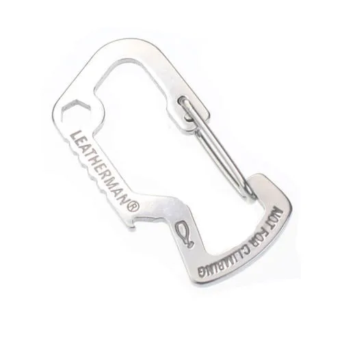 

Shape Portable Metal Ring Outdoor Tool Release Buckle Key Chain Hook Hang Camping Hiking Snap Clip Creative letter#YL1