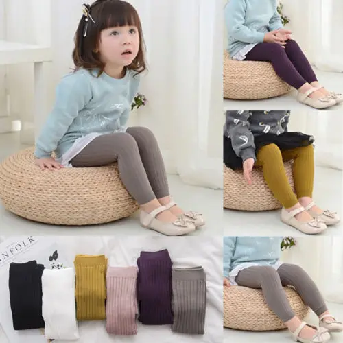 

Baby Toddler Kids Boys Girls Cotton Warm Pantyhose Socks Stockings Tights 0-5Y