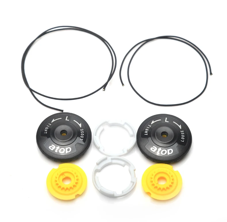 

ATOP right left revolving buckle with tool instructions tight-loose buckle repair rotate button high quality security