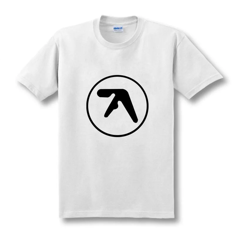 Fashion-New-Mens-Aphex-Twin-T-Shirt-Popular-Brand-Aerosmith-Tshirts-Printed-O-Neck-Music-Short