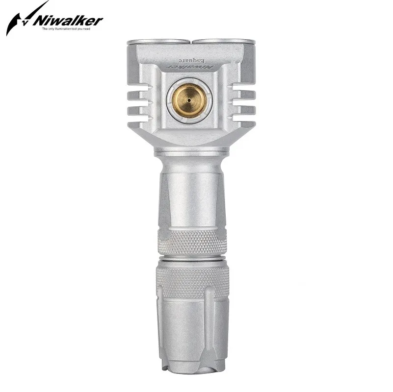 Niwalker Taser амортизирующий фонарик для самообороны 3500 люмен 18650 Linterma Led MM6S(cG)303LT мини
