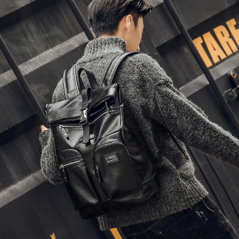 

Tidog Street Cortical fashion Male Shoulder Backpack