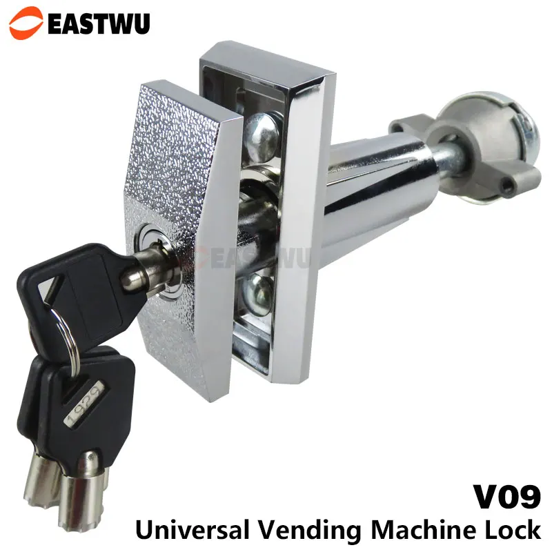 

T Handle Vending machine + Pop up Tubular cylinder Lock w 3 keys Vendo vending machine lock serving coffee.drink and so on