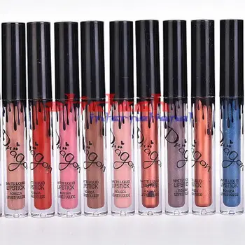 

by ems or dhl 100pcs Matte Liquid Lipstick Lip Gloss Exposed Candy Posie K So Cute Single 11Colors