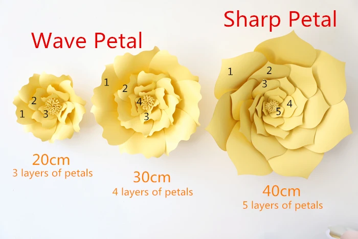shape petal