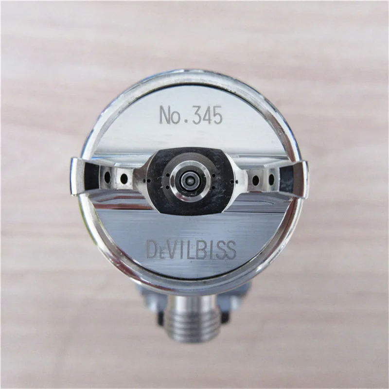 High atomizing spray gun