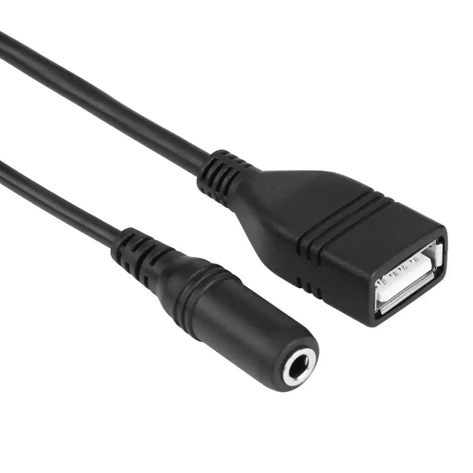 3,5 мм Автомобильный Кабель для внешнего стереосигнала USB кабель для зарядки для Ford Falcon Terminal