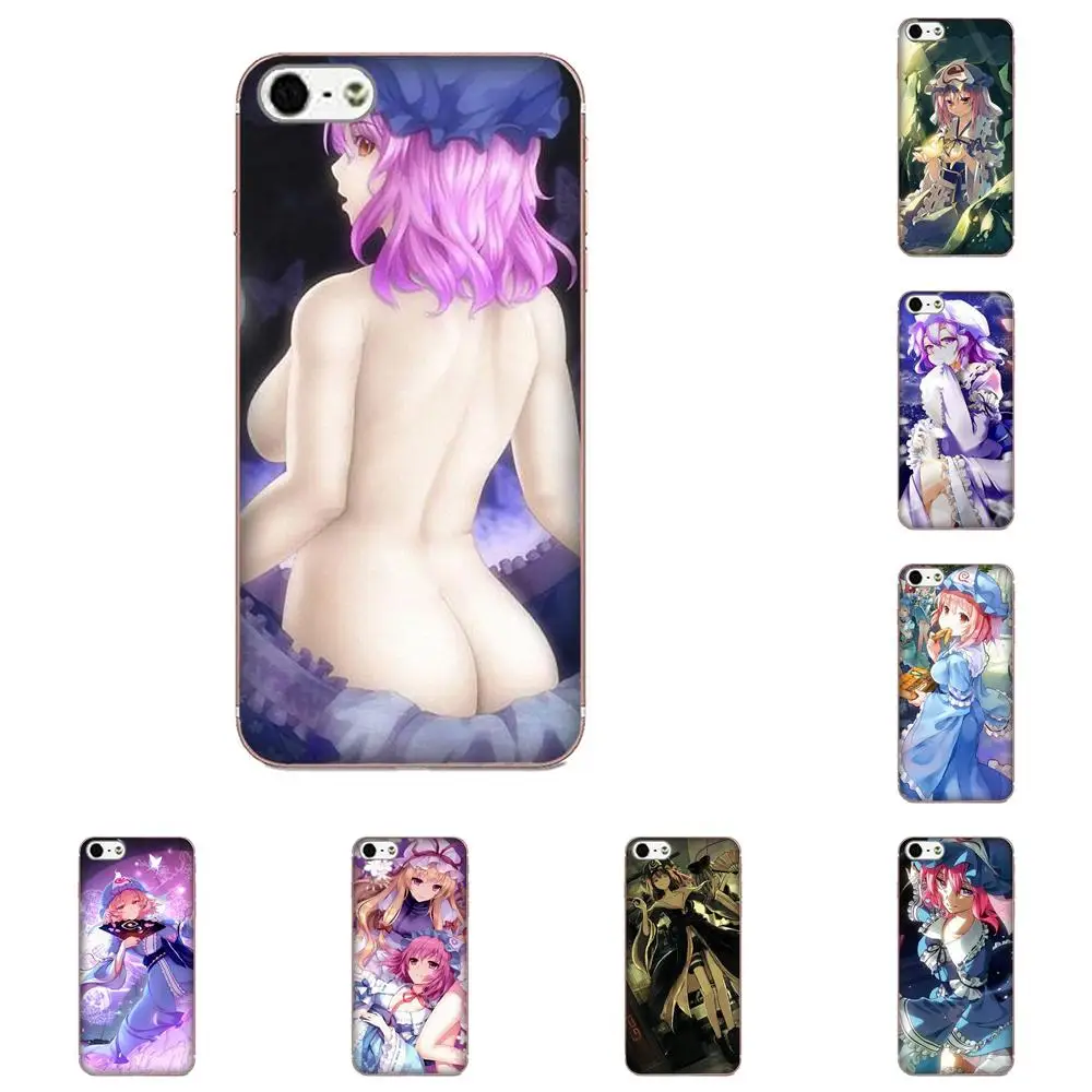 Мягкий резиновый чехол для телефона Huawei P8 P9 P10 P20 P30 Mate 7 8 9 10 20 Lite Plus Pro 2017 Touhou Project