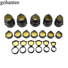 Gohantee 1 шт. прицел быстрый флип Весна вверх открытый крышка объектива для калибра охотничьи прицелы крепления винтовки красный лазер 28 различных размеров