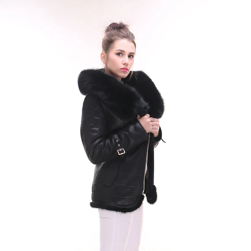 2017 натуральный Лисий меховой воротник Прямая поставка с фабрики искусственный