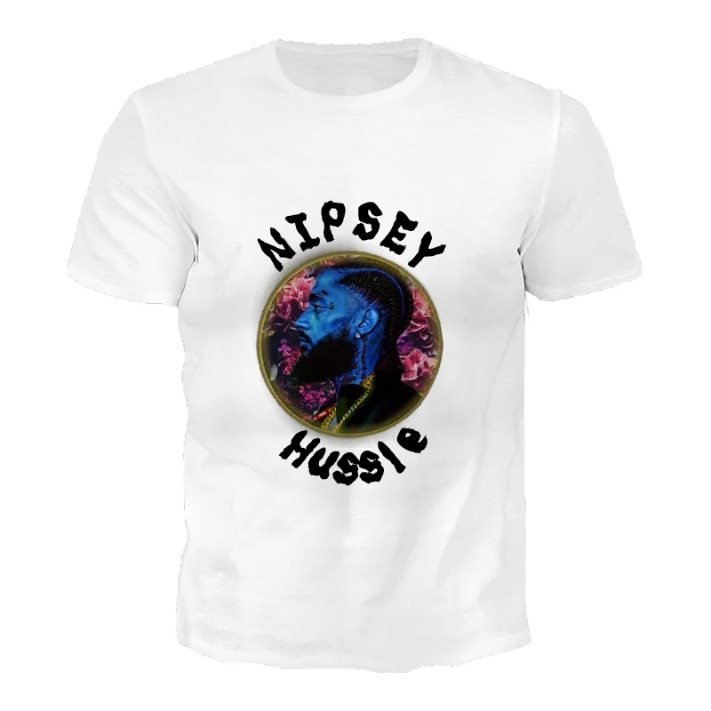 

The Great Rapper Nipsey Hussle Print Short T Shirt Men/Women Harajuku Hip Hop Short Sleeve T Shirt Nipsey Hussle Cool Streetwear