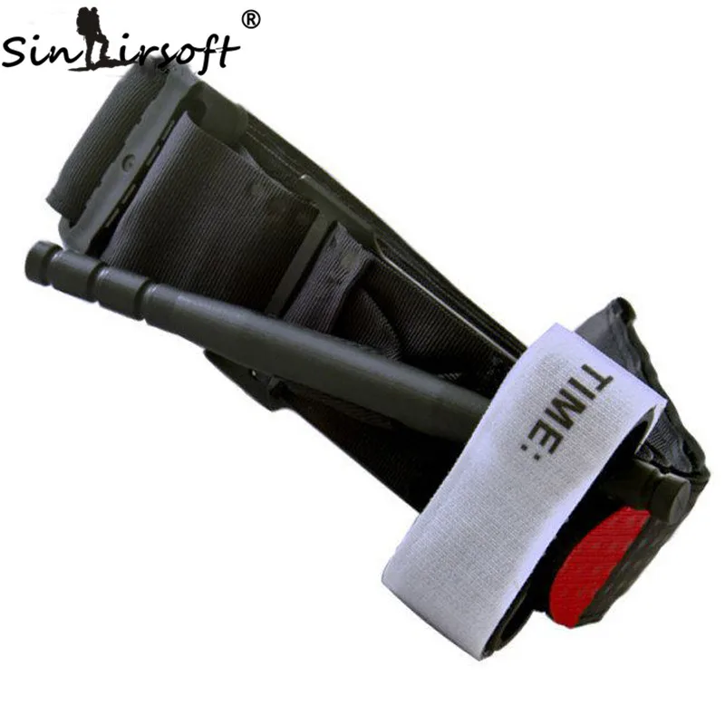 

Sinairsoft Quick Release Outdoors Sports Airsoft Tactical Military Medical Buckle military One Hand Tourniquet