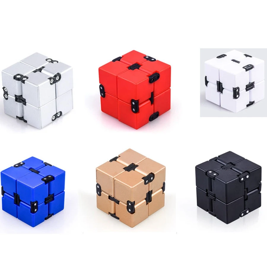 Nfinity Cube хорошее качество декомпрессионный Пинцет офисный антистресс палец