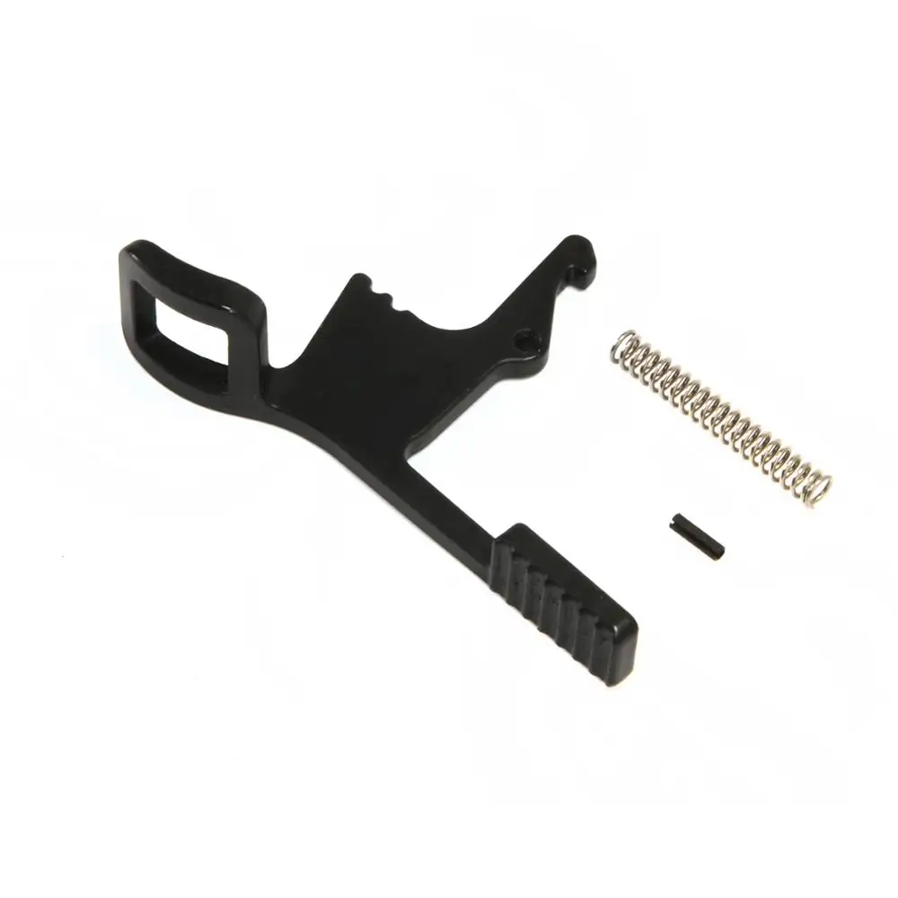 

1set Replace Ambidextrous Over Sized Tactical Latch fit for.223/5.56 Rifle Black