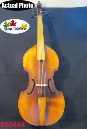 

Baroque Style SONG Brand maestroTreble 6 string 25 1/2 " viola da gamba #10444