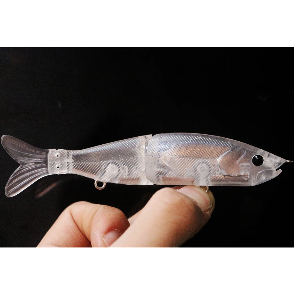 unpainted swimbait blanks