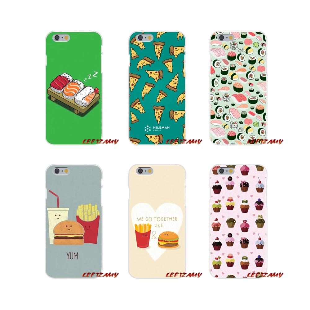 

Fast Food Hamburger fries coke cola Pizza For Samsung Galaxy A5 A6S A7 A8 A9S Star J4 J6 J7 J8 Prime Plus 2018 Phone Case Covers