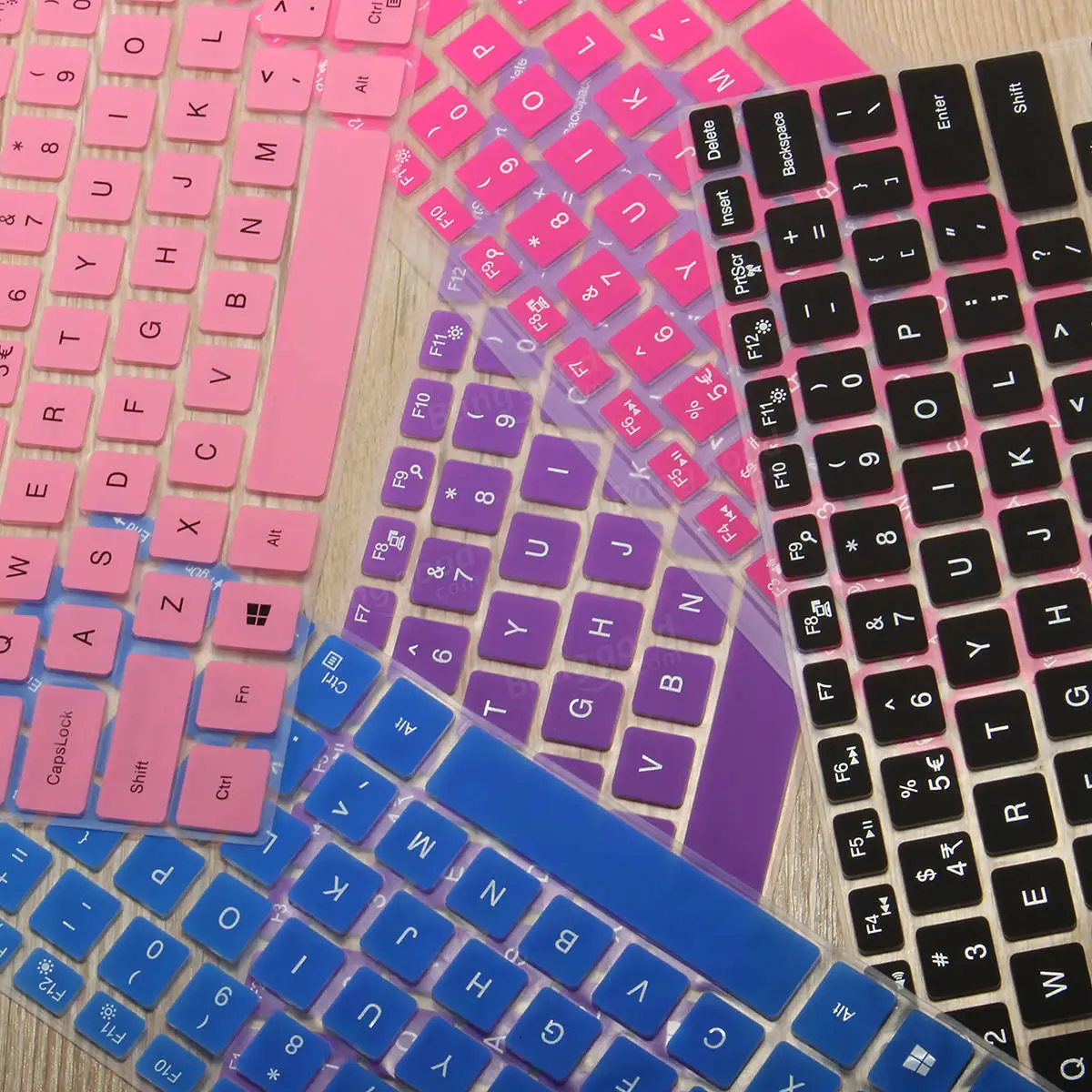 Keyboard Cover Protector For Dell XPS 15 15-9550 / inspiron 14CR 14MR 14SR