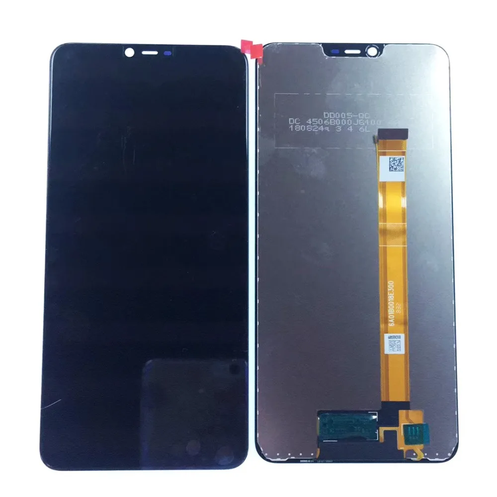 100% протестированный черный 6 2 дюймовый для Oppo A3s Полный ЖК дисплей + фотодетали A2