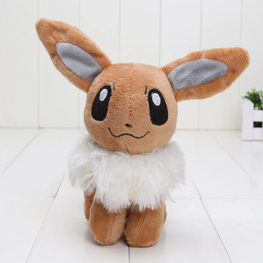 23 см кукла Glaceon Leafeon Eevee Vaporeon Flareon Espeon Jolteon плюшевый умбреон куклы игрушки - Цвет: 8