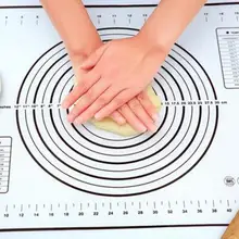 Силиконовый Стекловолоконный лист для выпечки рулонное тесто Кондитерские торты коврик-подкладка для выпечки коврик духовка, макароны кухонные инструменты