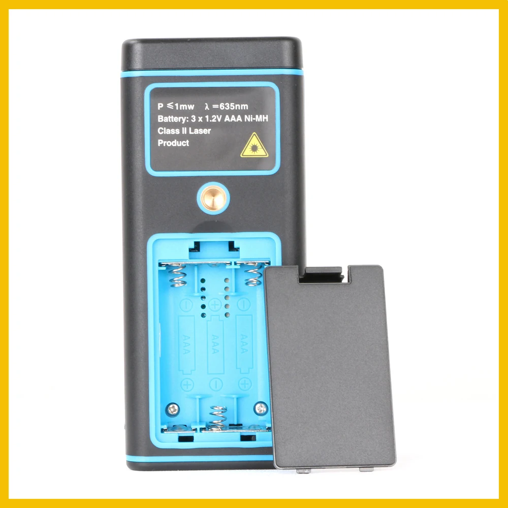  Sndway USB recarga portátil pantalla colorida Digital láser medidor de distancia alcance buscador t