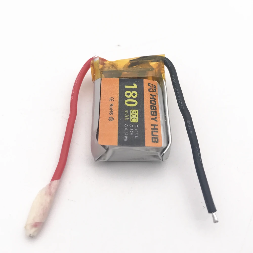 3,7 V 180mAh Lipo батарея для Syma S105 S107 S107G S109 батарея для вертолета M3 3,7 V 180mAh Li-Po батарея 3,7 V часть вертолета