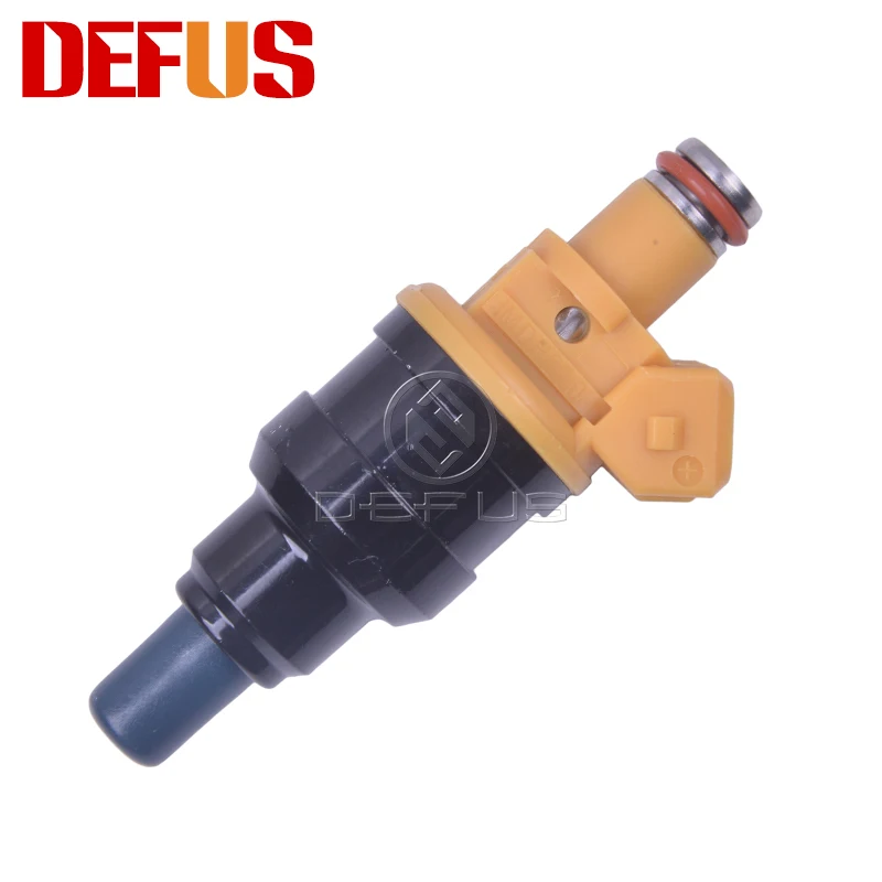 DEFUS 4 шт. электронная Форсунка топливного инжектора для MITSUBISHI Galant 1.8L 2.0L 92 96 MD175076