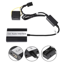 Handsfree автомобильный Bluetooth комплекты MP3 AUX адаптер Интерфейс для RD4 peugeot CITROEN Jy18 19 Прямая поставка