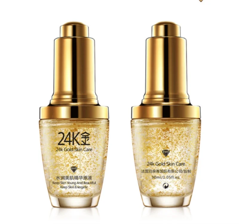 Flash Deal BIOAQUA 24K Gold Face Cream Whitening Moisturizing 24 K Gold Day Creams & Moisturizers Essence Serum Face Skin Care / 100pcs 6