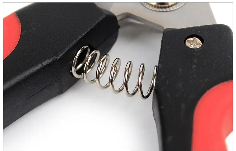Professional Cat Dog Nail Clippers with Adjustable Safety Guard Canine Toenail Trimmers with Non-Slip Grip Easy and Safe To Use11