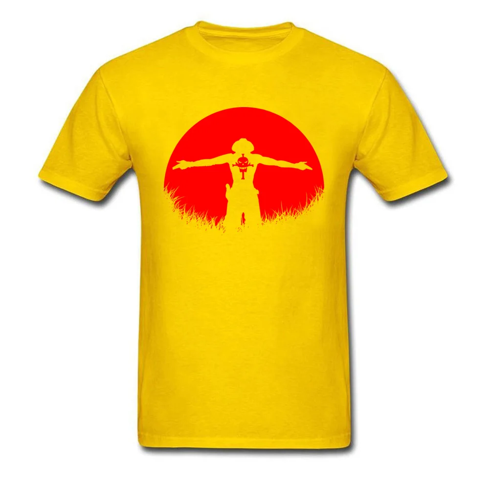 New Arrival Men Top T-shirts Red Moon Fire User Group Tops T Shirt Pure Cotton Short Sleeve Design Tops Shirts Round Neck Red Moon Fire User yellow