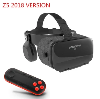 

Better than BOBOVR Z4 BOBO VR Z5 120 FOV 3D Cardboard Helmet Virtual Reality Glasses Headset Stereo Cardboard for 4.7-6.2' phone