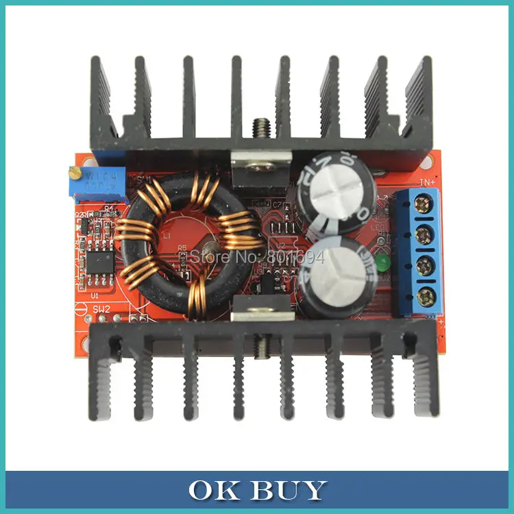 

DC-DC Charger Adjustable Non-Isolated Step-up Module 10V-32V to 12V-60V for Electronic Device Power Supply