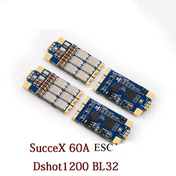 

1PC iFlight SucceX 60A Plus Monoelectric ESC 2-6S Electric Speed Controller Support Dshot1200 BL32 with Heat Sink fr RC FPV Quad