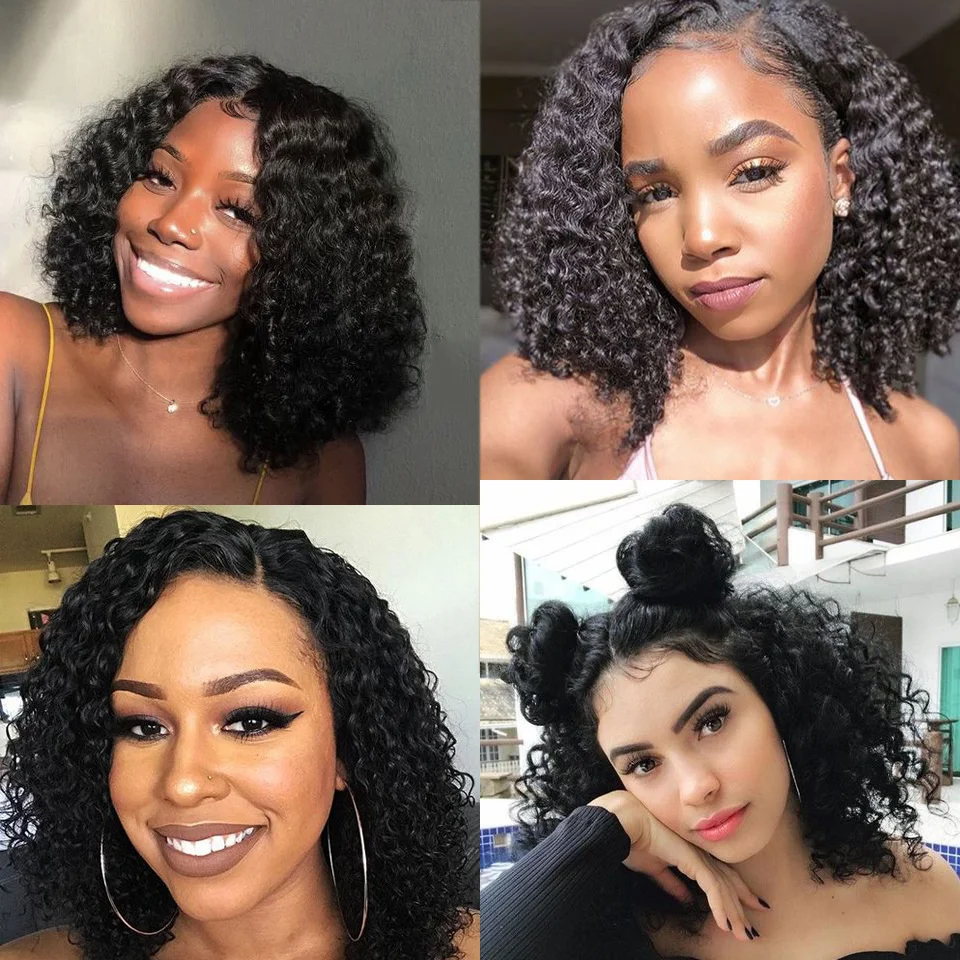 Peruca 'lace front'