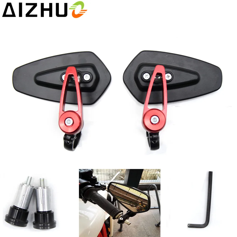 For Benelli BJ250 BJ125 BJ300 BJ500 BJ600 BJ300GS TNT600 899 22mm Motorcycle Rearview Mirrors CNC Aluminum Handlebar End Mirror